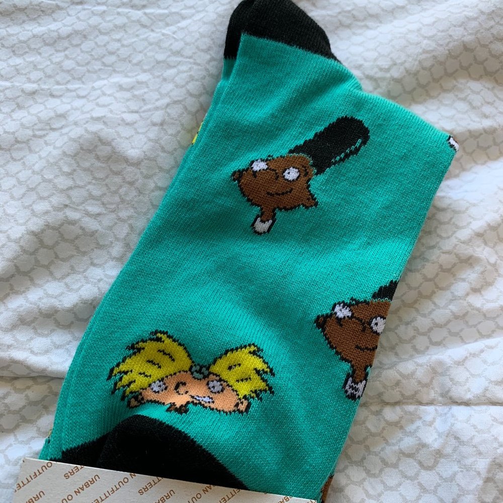 Urban Outfitters Hey Arnold! Socks - Picture 2 of 2
